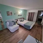 Szálloda Cit'hotel Les Atlantes Royan Parking Prive 2*