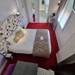 Szálloda Cit'hotel Les Atlantes Royan Parking Prive