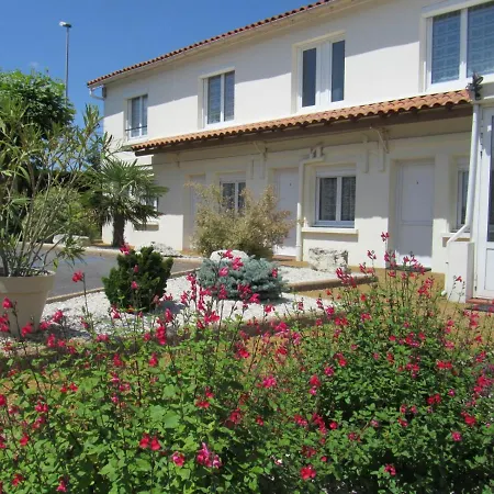 Cit'hotel Les Atlantes Royan Parking Privé Hotel 2*
