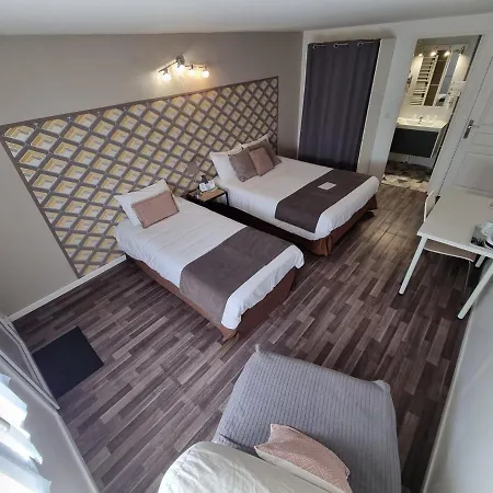 Cit'hotel Les Atlantes Royan Parking Prive 2*