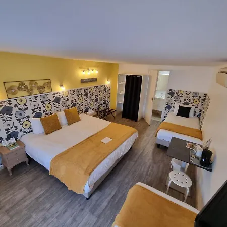 Cit'hotel Les Atlantes Médis