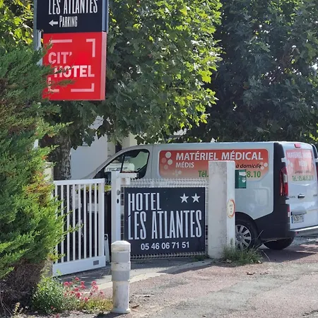Hotel Cit'hotel Les Atlantes Médis