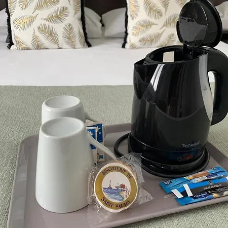 Hotel Cit'hotel Les Atlantes Royan Parking Prive Médis