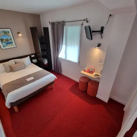 Cit'hotel Les Atlantes Royan Parking Prive