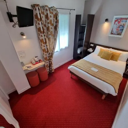 Szálloda Cit'hotel Les Atlantes Royan Parking Prive Médis