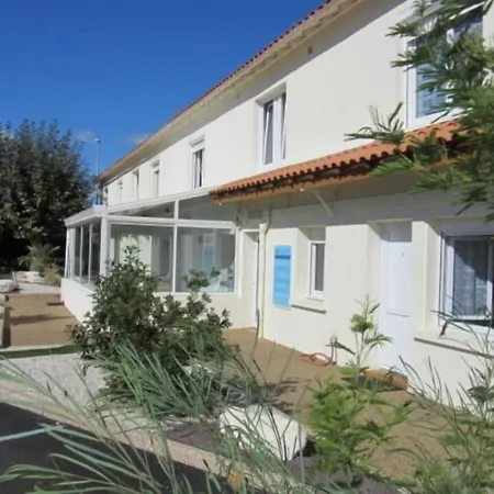 Cit'hotel Les Atlantes Royan Parking Prive