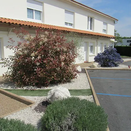 Szálloda Cit'hotel Les Atlantes Royan Parking Prive Médis