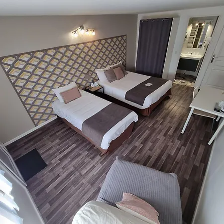 Cit'hotel Les Atlantes Royan Parking Prive Szálloda 2*