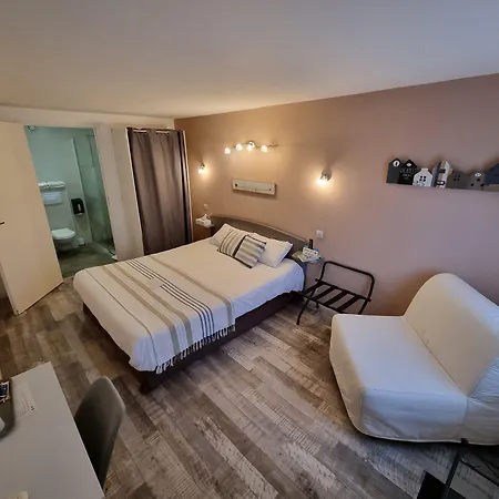 Szálloda Cit'hotel Les Atlantes Royan Parking Prive