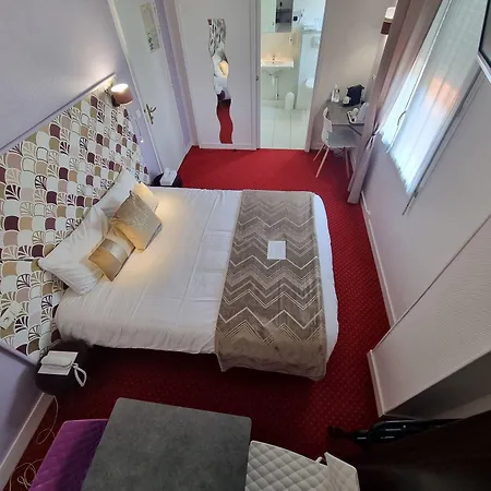 Szálloda Cit'hotel Les Atlantes Royan Parking Prive