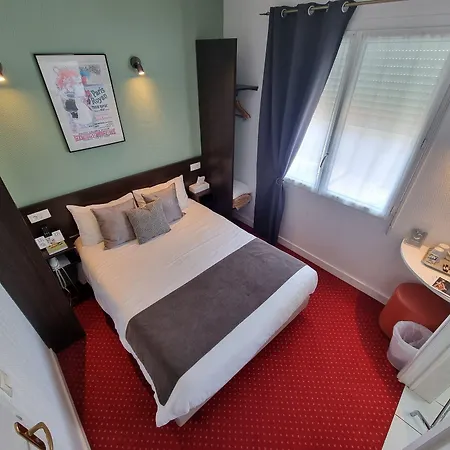 Cit'hotel Les Atlantes Royan Parking Prive Hotel Médis