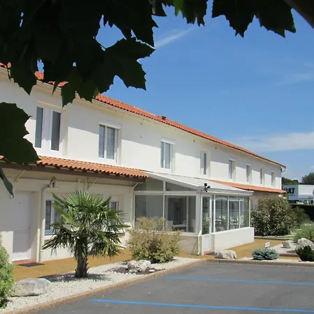 Cit'hotel Les Atlantes Royan Parking Prive