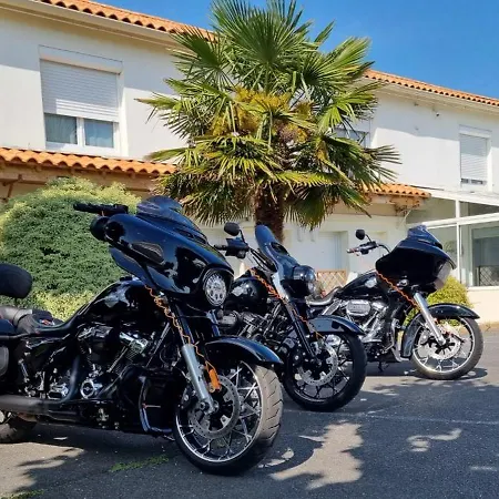 Hotel Cit'hotel Les Atlantes Royan Parking Prive Medis