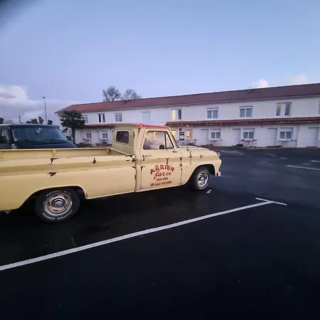 Cit'hotel Les Atlantes Royan Parking Prive Hotel Medis