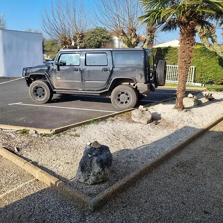 Hotel Cit'hotel Les Atlantes Royan Parking Privé 2*