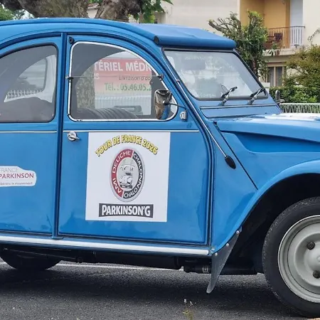 Ξενοδοχείο Cit'hotel Les Atlantes Royan Parking Prive Médis