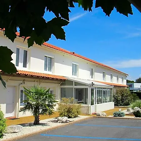 Cit'hotel Les Atlantes Royan Parking Prive