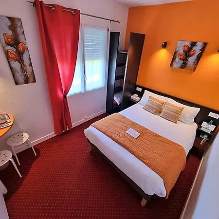 Szálloda Cit'hotel Les Atlantes Royan Parking Prive