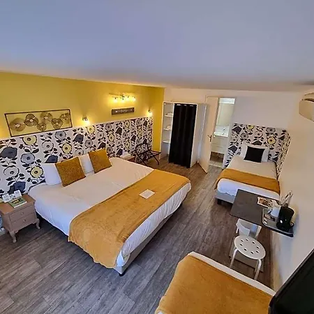 Cit'hotel Les Atlantes Royan Parking Prive Szálloda
