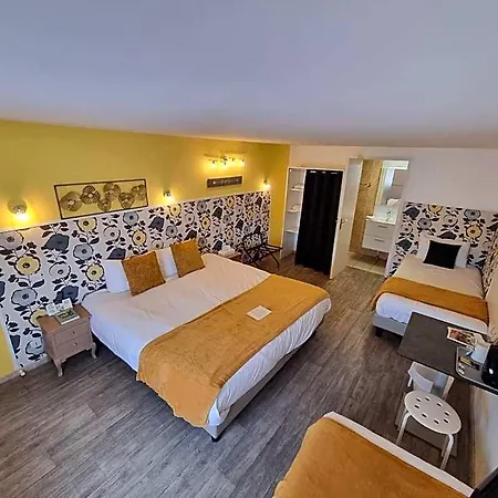 Cit'hotel Les Atlantes Royan Parking Prive Hotel