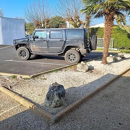 Szálloda Cit'hotel Les Atlantes Royan Parking Prive Médis