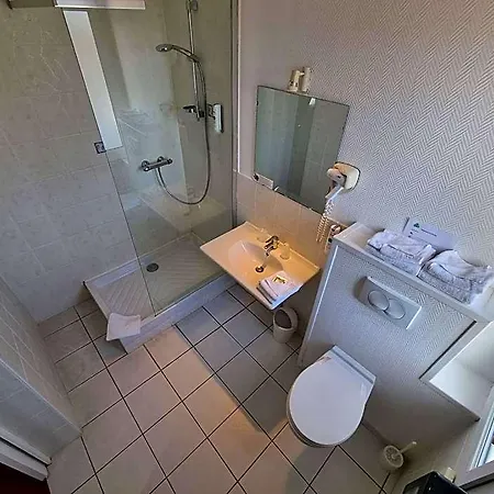 Cit'hotel Les Atlantes Royan Parking Prive Szálloda