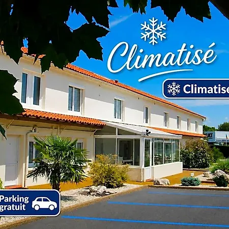 Cit'hotel Les Atlantes Royan Parking Prive Hotel