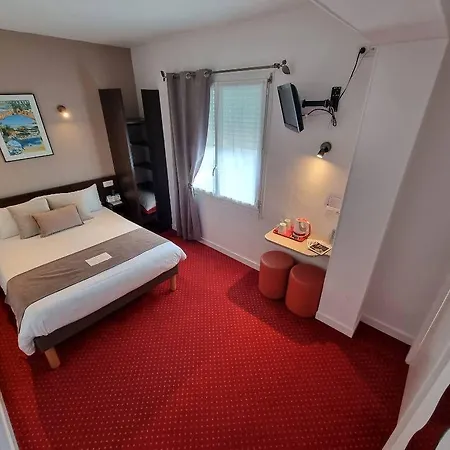 Cit'hotel Les Atlantes Royan Parking Prive Szálloda Médis