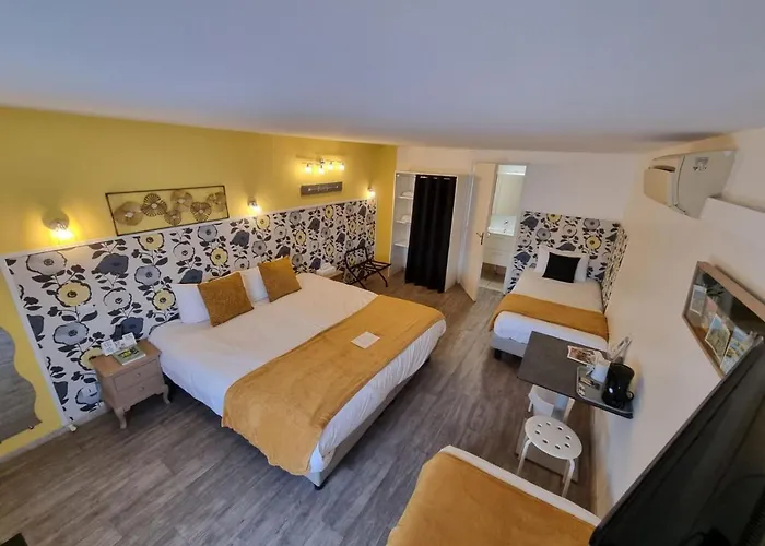 Cit'hotel Les Atlantes Royan Parking Prive Medis