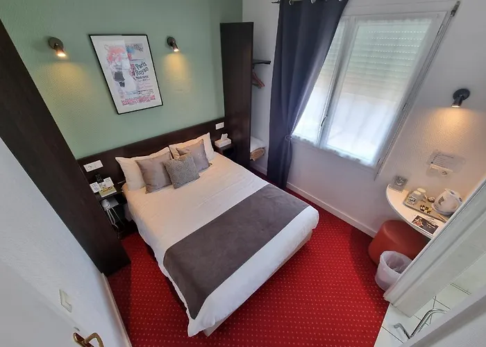 Hotel Cit'hotel Les Atlantes Royan Parking Prive 2*