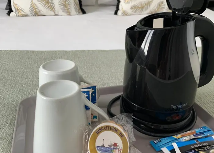 Hotel Cit'hotel Les Atlantes Royan Parking Prive Medis