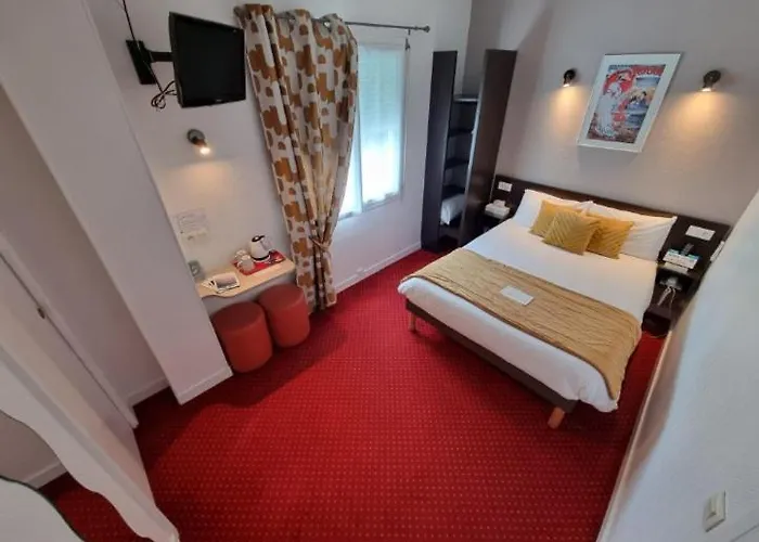 Hotel Cit'hotel Les Atlantes Royan Parking Prive Medis