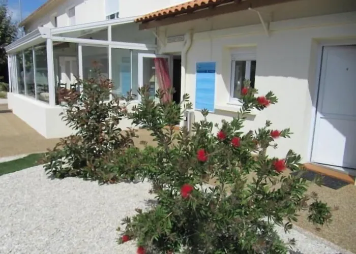 Hotel Cit'hotel Les Atlantes Royan Parking Prive