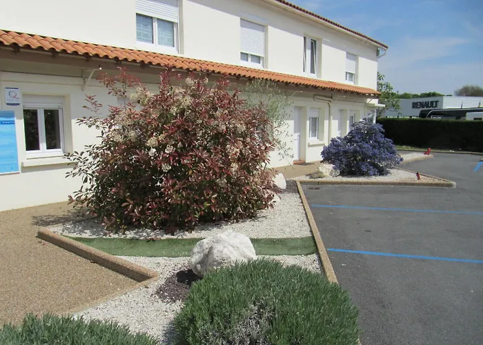 Hotel Cit'hotel Les Atlantes Royan Parking Prive Medis