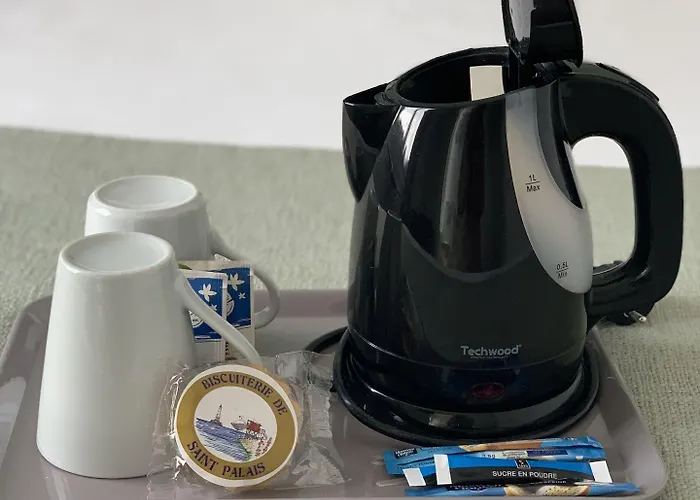 Hotel Cit'hotel Les Atlantes Royan Parking Prive 2*