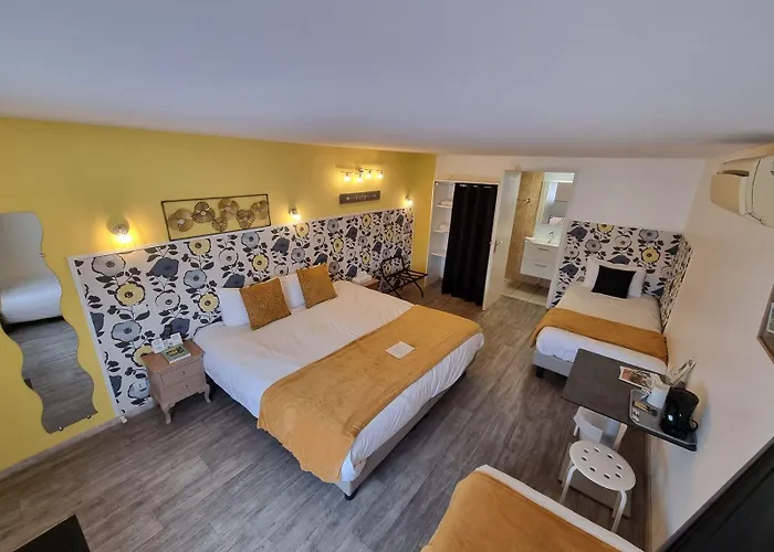 Hotel Cit'hotel Les Atlantes Royan Parking Prive