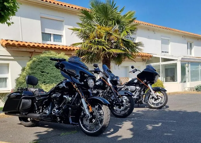 Hotel Cit'hotel Les Atlantes Royan Parking Prive Medis